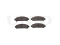 Front brake pads thumb