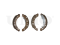 Rear brake shoes thumb