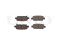Rear brake pads thumb