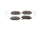 Rear brake pads thumb