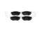 Front brake pads thumb