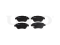 Front brake pads thumb