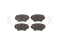Front brake pads thumb