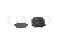 Rear brake pads thumb