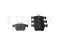 Rear brake pads thumb