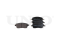 Front brake pads thumb