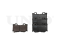 Rear brake pads thumb