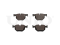 Rear brake pads thumb