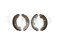 Rear brake shoes thumb