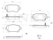 Front brake pads with screws thumb