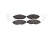 Front brake pads thumb