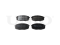 Front brake pads thumb
