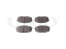 Front brake pads thumb