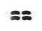 Front brake pads thumb