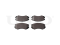 Front brake pads thumb