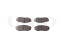 Front brake pads thumb