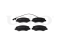 Rear brake pads thumb