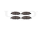 Front brake pads thumb