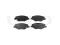 Front brake pads thumb