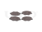 Front brake pads thumb