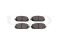 Front brake pads thumb