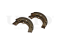 Rear brake shoes thumb