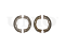 Rear brake shoes thumb