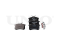 Rear brake pads with screws thumb