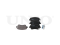 Front brake pads with screws thumb