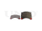 Front brake pads thumb