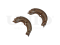 Rear brake shoes thumb