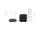 Rear brake pads thumb