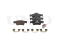 Rear brake pads thumb
