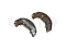 Rear brake shoes thumb