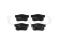 Rear brake pads thumb