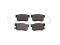 Rear brake pads thumb