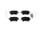Rear brake pads thumb
