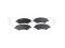 Front brake pads thumb