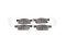 Front brake pads thumb