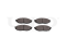 Front brake pads thumb