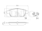 Rear brake pads thumb