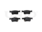 Rear brake pads thumb