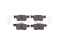 Rear brake pads thumb