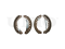 Rear brake shoes thumb