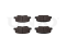 Rear brake pads thumb