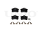 Rear brake pads thumb
