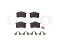 Rear brake pads thumb
