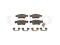 Rear brake pads thumb