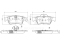 Rear brake pads thumb