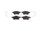 Front brake pads thumb